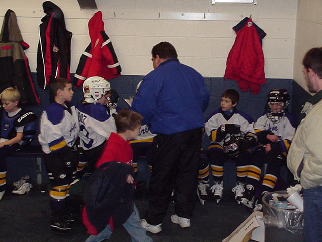 getting game assignments.JPG (83398 bytes)