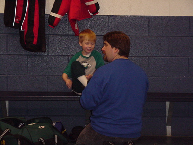joshanddad.JPG (73459 bytes)